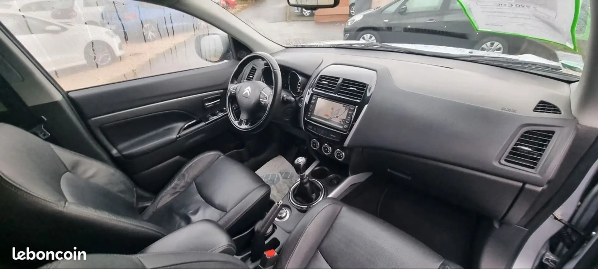 Citroen C4 Aircross Citroën 1.8 hdi 150 CH 4x4 Exclusive - 2