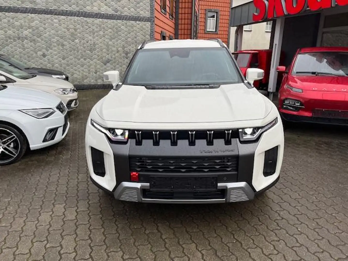 SsangYong Torres 1.5 T-GDI AMBER+ASSISTENTEN+5J.GARANTIE+ Alb - 2