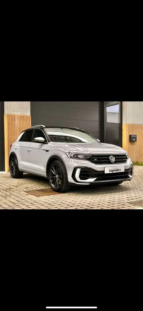 Volkswagen T-Roc 2.0 TSI 300 Start/Stop DSG7 4Motion R Blanc - 2