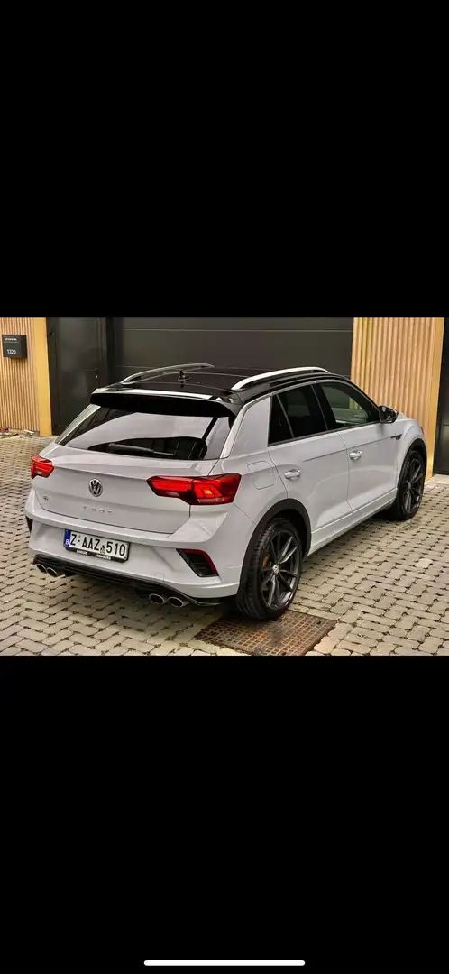 Volkswagen T-Roc 2.0 TSI 300 Start/Stop DSG7 4Motion R Blanc - 1