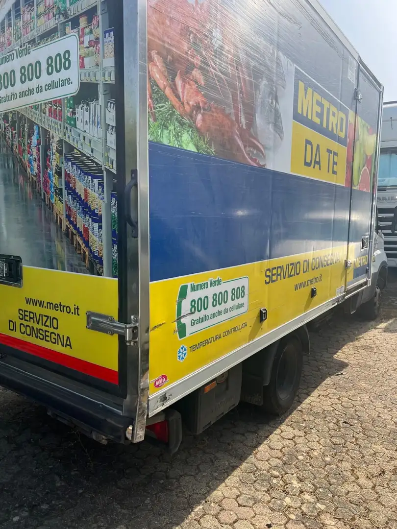 Iveco Daily 35c15  3.0  isotermico  gruppo frigo zanotti - 2