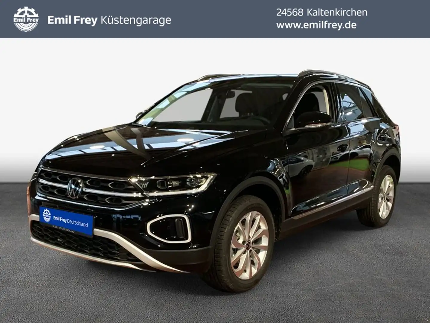 Volkswagen T-Roc Style 2.0 l TDI SCR 110 kW (150 PS) 7-Gang Schwarz - 1