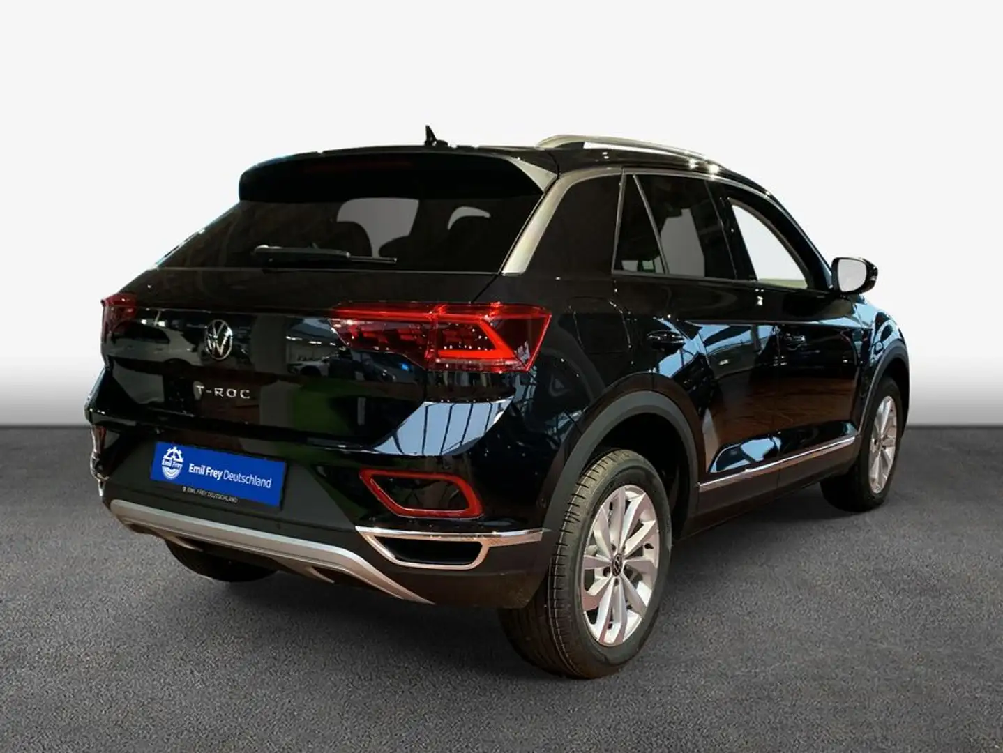 Volkswagen T-Roc Style 2.0 l TDI SCR 110 kW (150 PS) 7-Gang Schwarz - 2