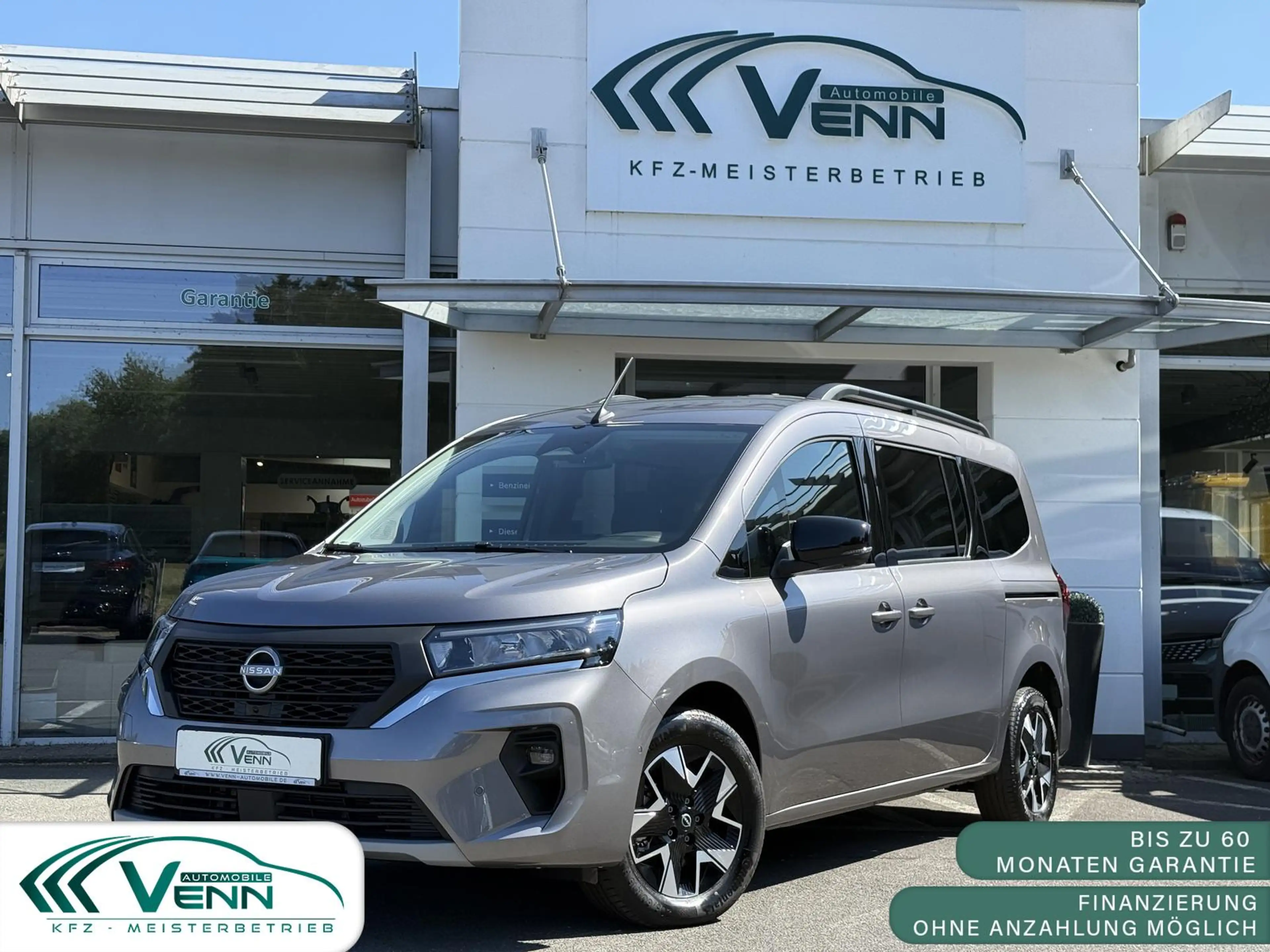 Nissan Townstar 1.3 Tekna*ACC*TWA*360°Cam*SHZ*7-Sitzer