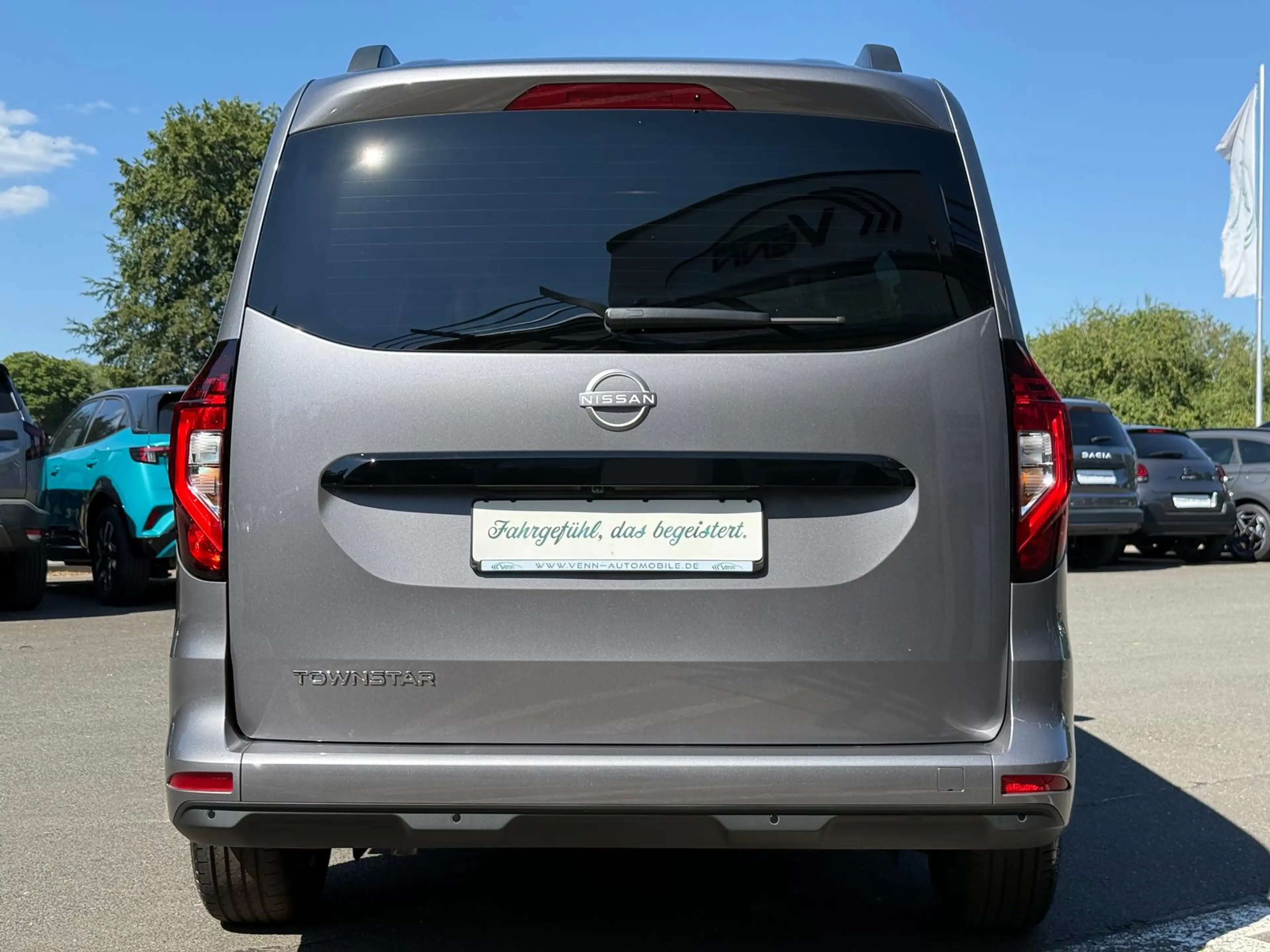 Nissan Townstar 1.3 Tekna*ACC*TWA*360°Cam*SHZ*7-Sitzer — photo 6