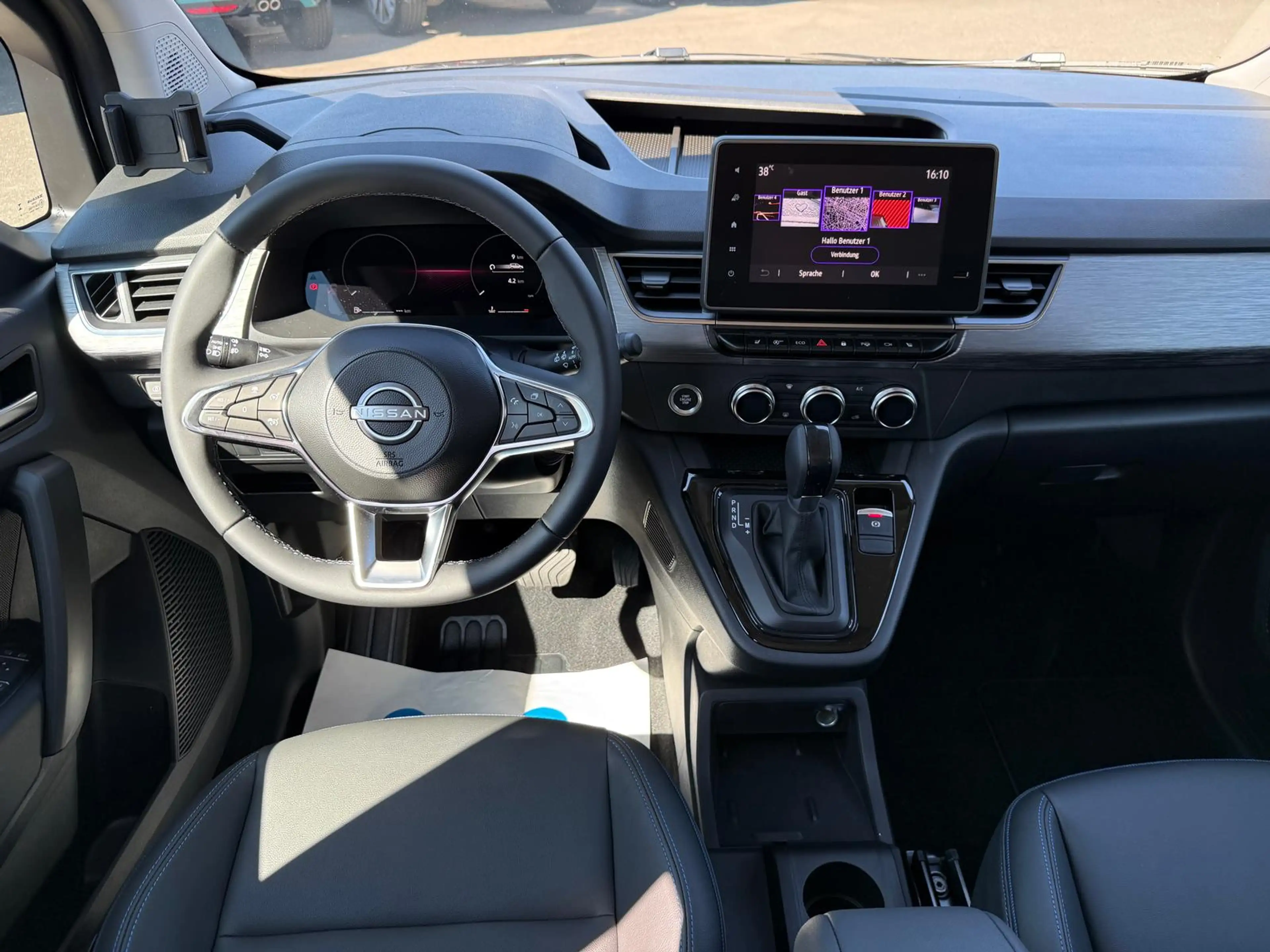 Nissan Townstar 1.3 Tekna*ACC*TWA*360°Cam*SHZ*7-Sitzer — photo 12