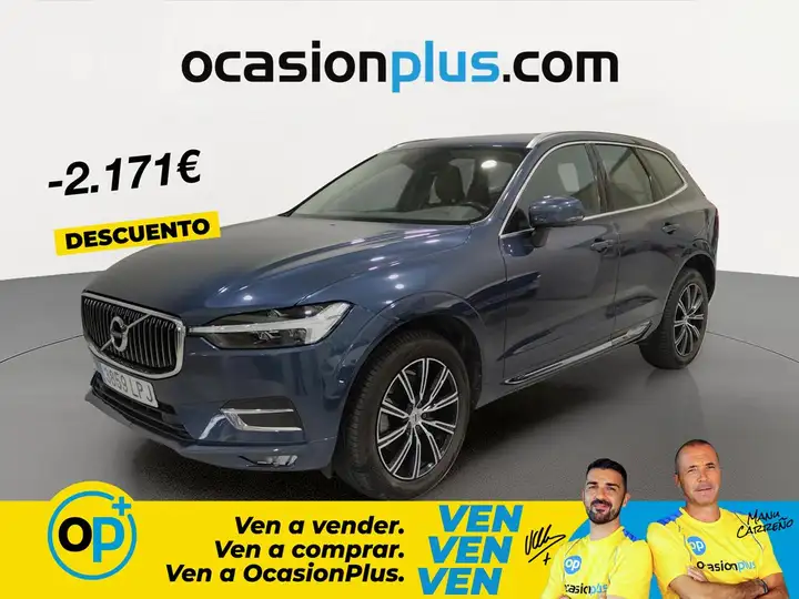 Volvo XC60 B4(D) FWD Inscription aut 2021