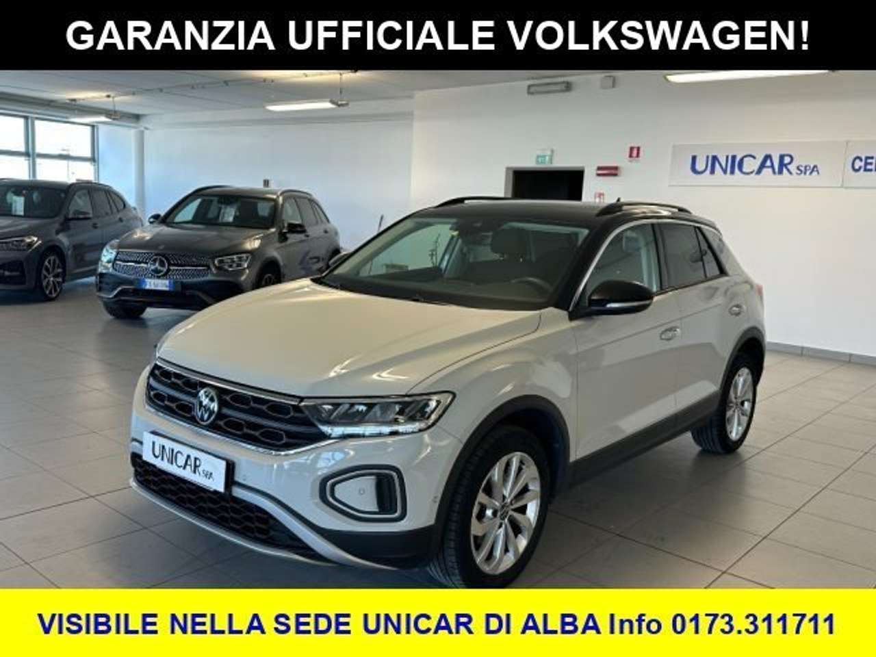 Volkswagen T-Roc 1.000 BENZINA 110 CV LIFE + ADATTA A NEOPATENTATI!