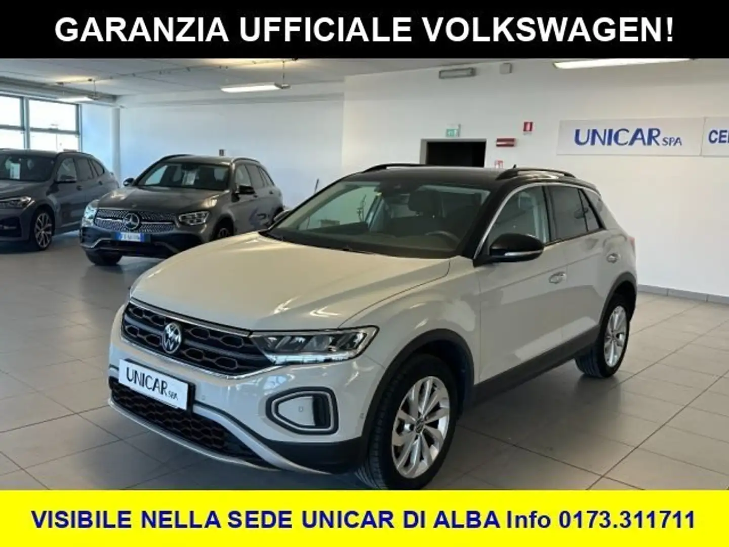 Volkswagen T-Roc 1.000 BENZINA 110 CV LIFE + ADATTA A NEOPATENTATI! Beige - 1