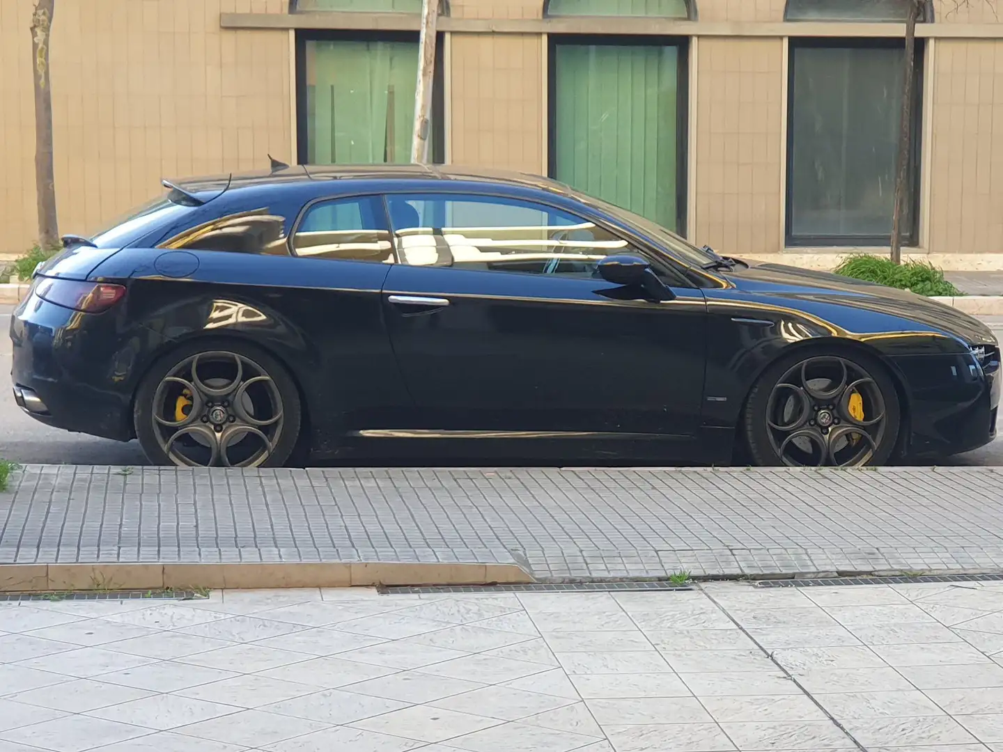 Alfa Romeo Brera 2.4+jtdm+210cv Nero - 1