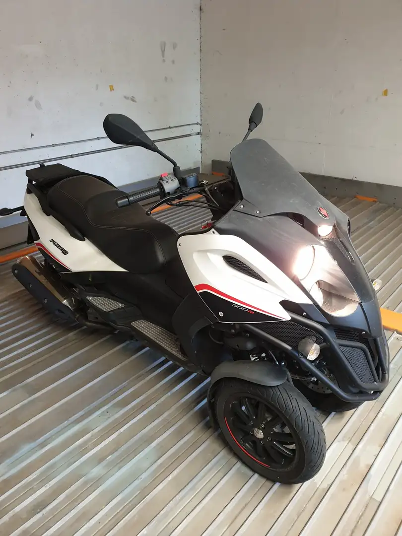 Gilera Fuoco 500 Blanco - 2