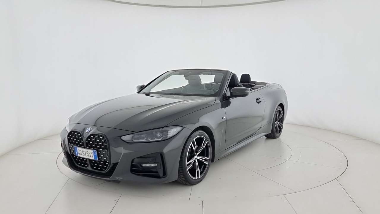BMW 420 420d 48V Cabrio Msport