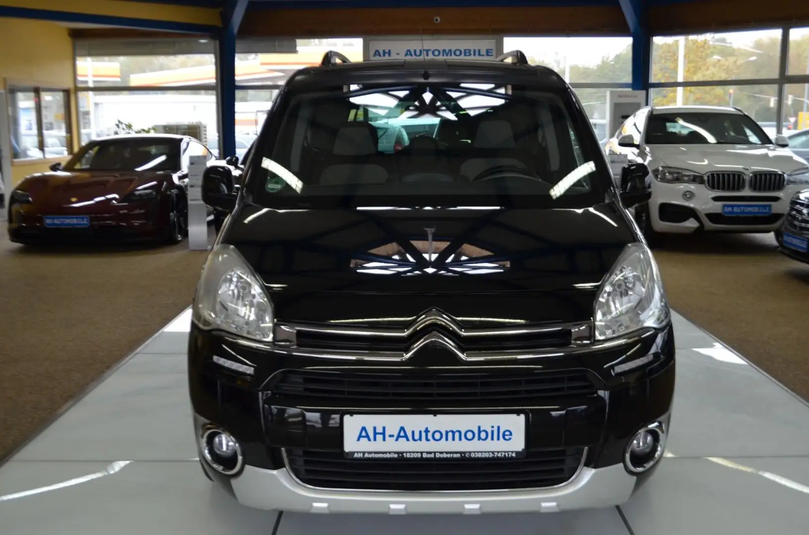 Citroen Berlingo Kombi Selection/KLIMAANLAGE/ PDC Schwarz - 2