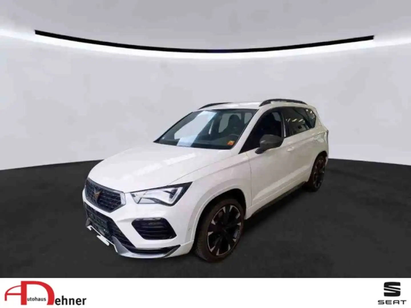 CUPRA Ateca VZ 2.0 TSI DSG 4Drive SHZ+NAVI+CARPLAY+PDC Klima Weiß - 1