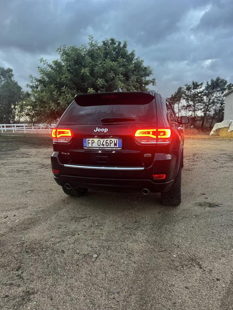 Jeep Grand Cherokee 3.0 V6 crd Overland 250cv auto - 2