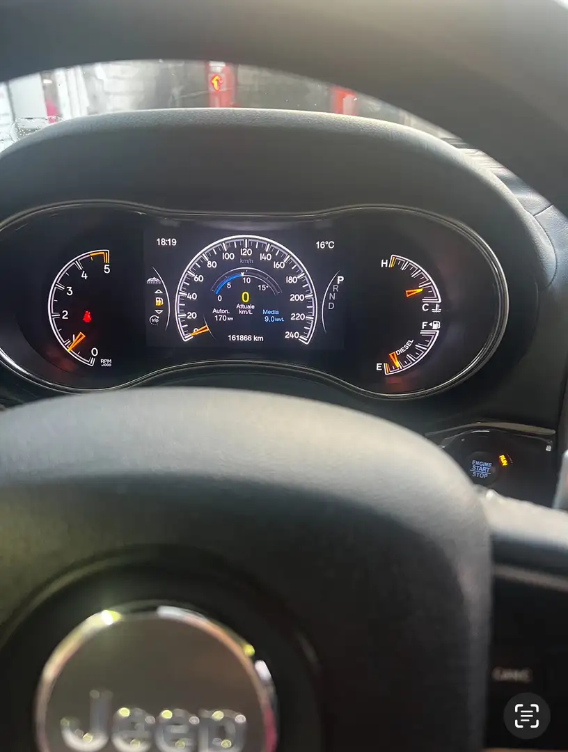 Jeep Grand Cherokee 3.0 V6 crd Overland 250cv auto - 1