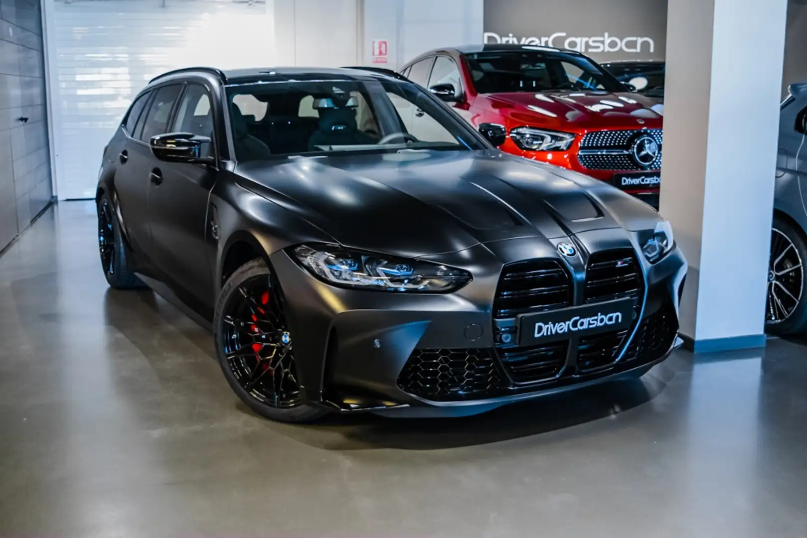 BMW M3 Competition Touring MxDrive Negro - 1