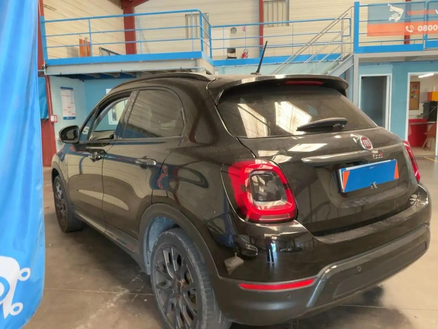 Fiat 500X 1.0 T3 S-Design 120cv Fari FULL LED Noir - 2