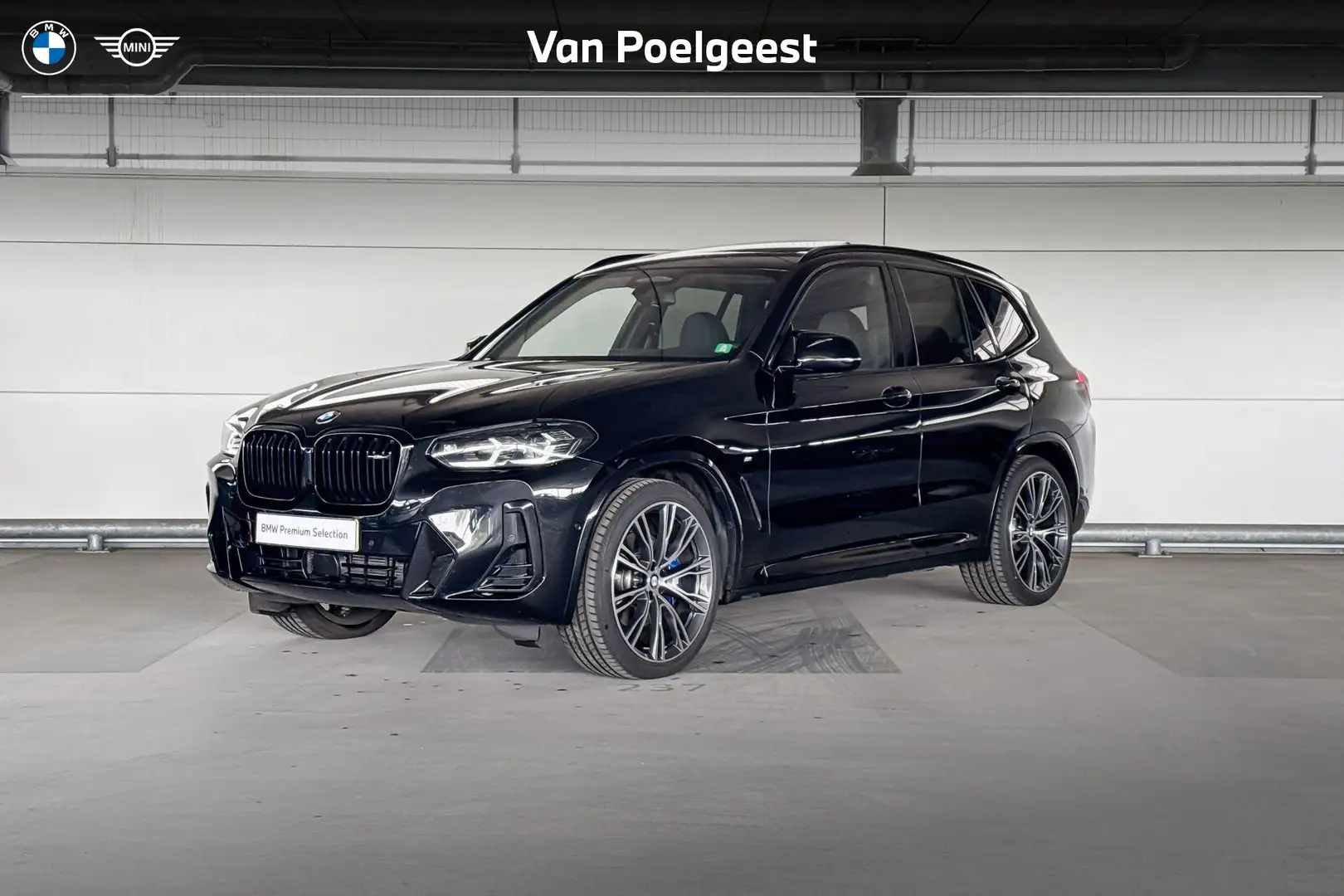 BMW X3 M40i xDrive High Executive Zwart - 1