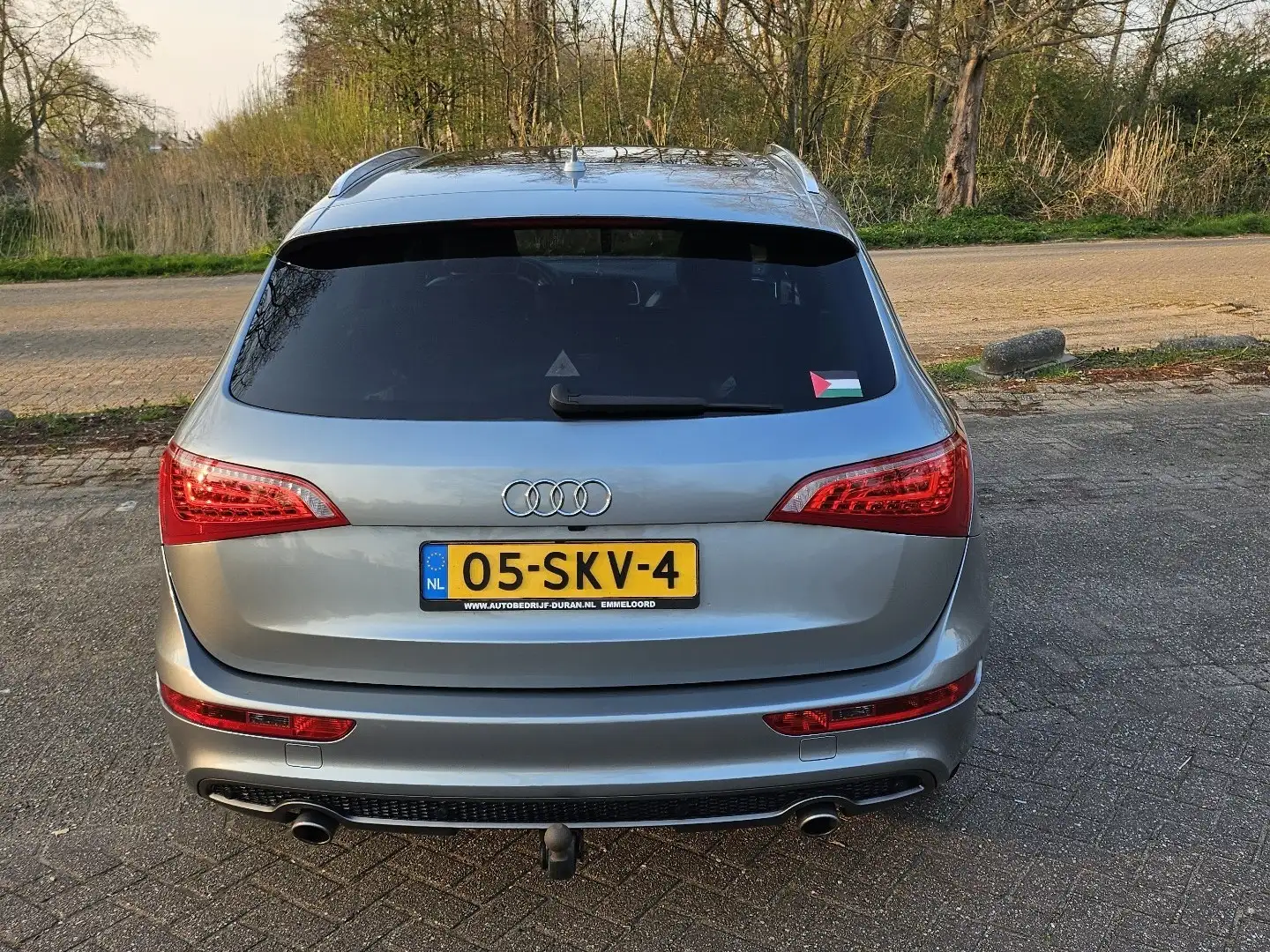 Audi Q5 3.0 TDI quattro Grijs - 2