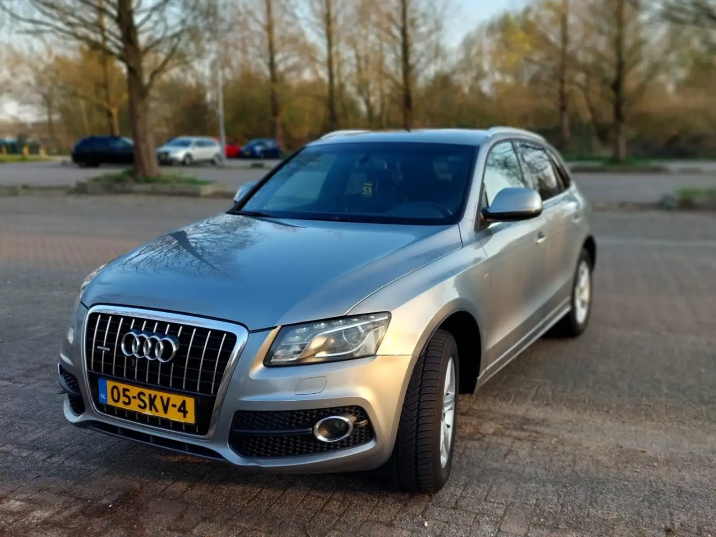Audi Q5 3.0 TDI quattro Grijs - 1