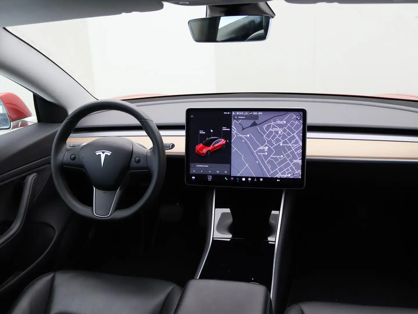 Tesla Model 3 Long-Range AWD 351pk 75 kWh [ AUTOPILOT+620KM WLTP Rood - 2