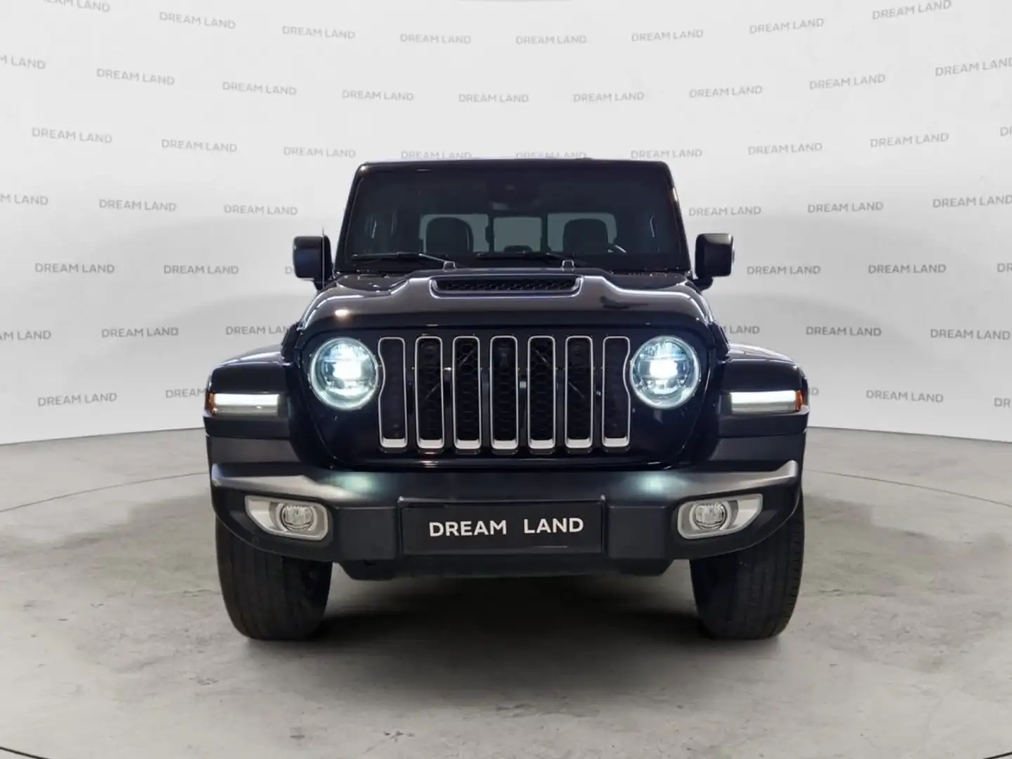 Jeep Gladiator 3.0 Diesel V6 AUTOCARRO+IVA Overland Negro - 2