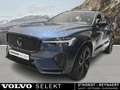 Volvo XC60 *STOCK* Black Edition Plus, T6 AWD Plug-in hybrid, Bleu - thumbnail 1