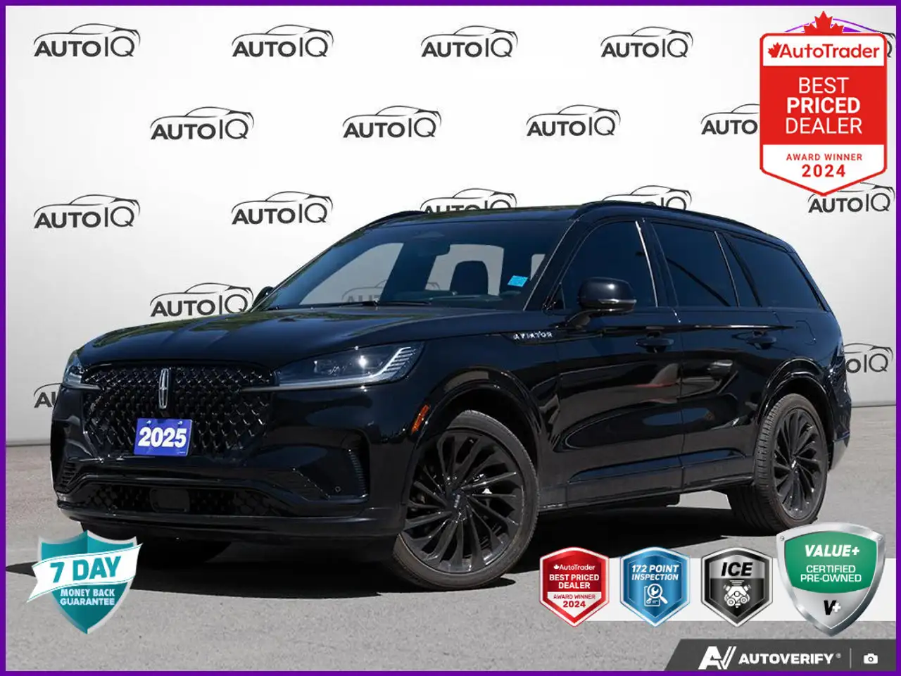2025 Lincoln Aviator