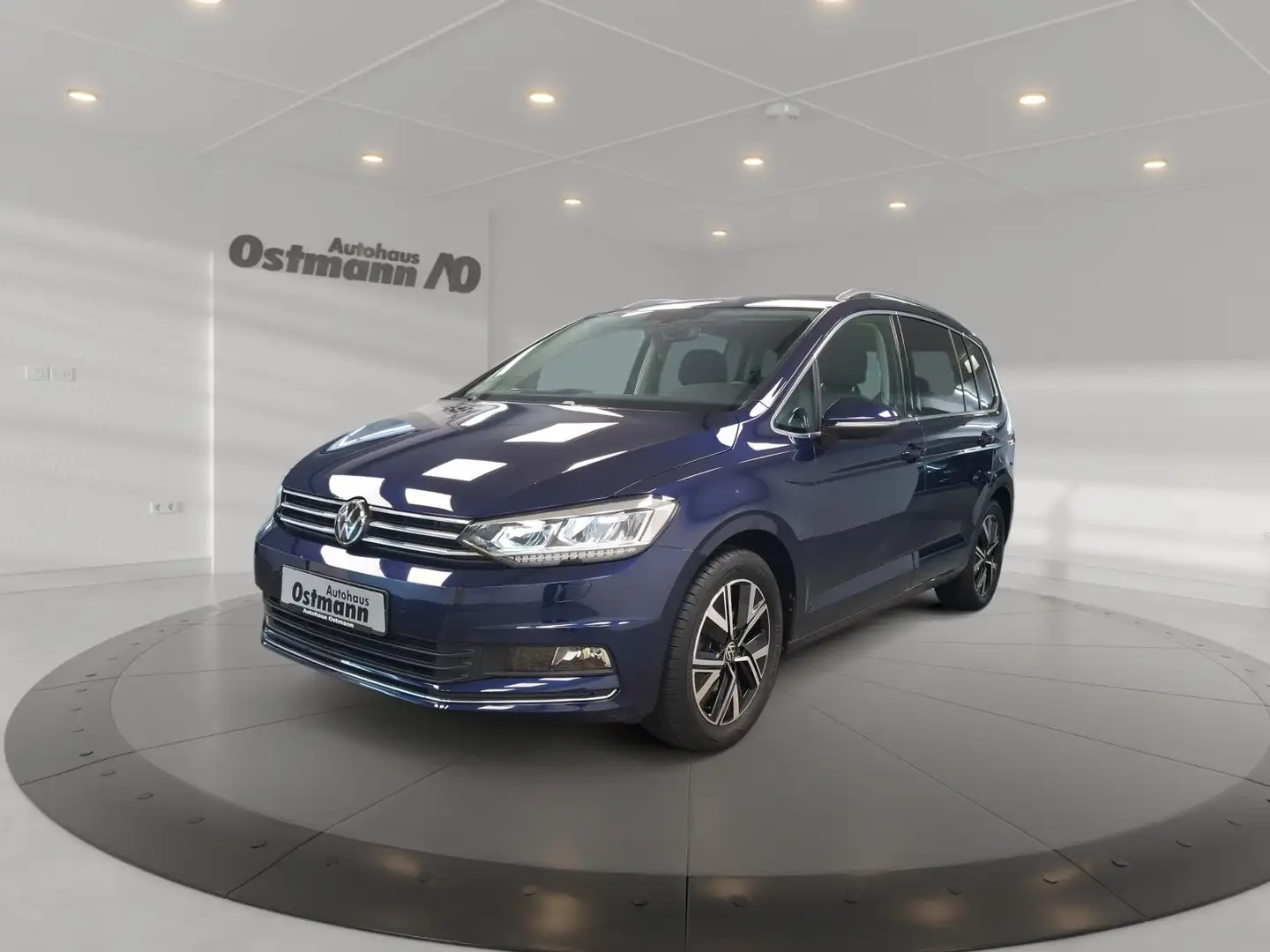 Volkswagen Touran 1.5 TSI Highline AHK Navi ACC Blau - 1