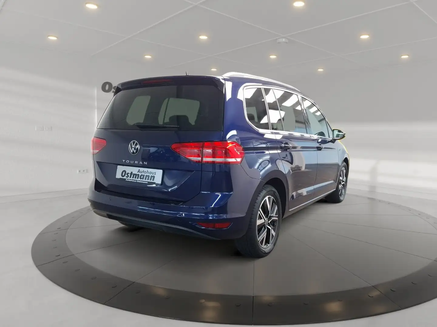 Volkswagen Touran 1.5 TSI Highline AHK Navi ACC Blau - 2