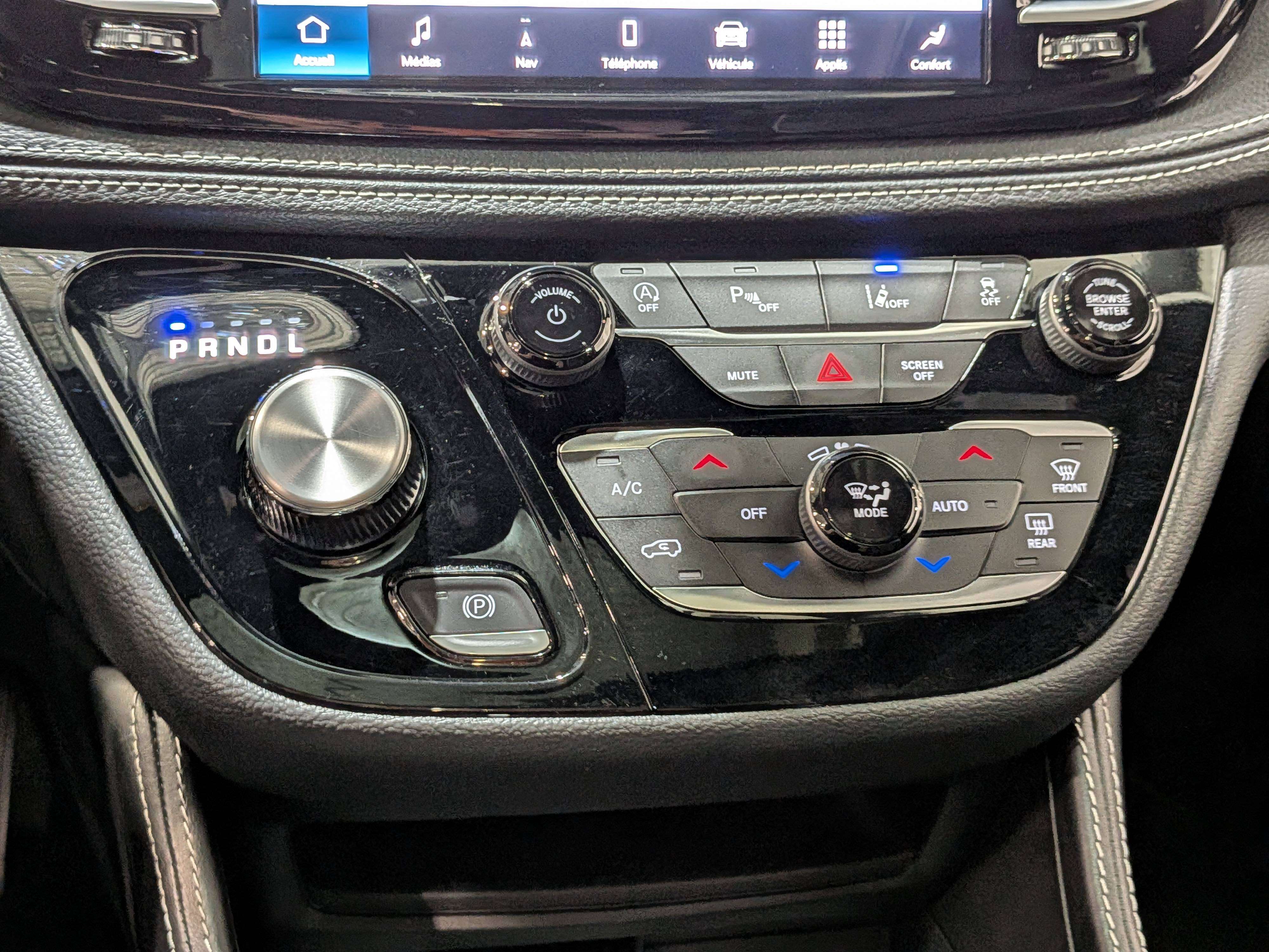 Chrysler Pacifica 2025