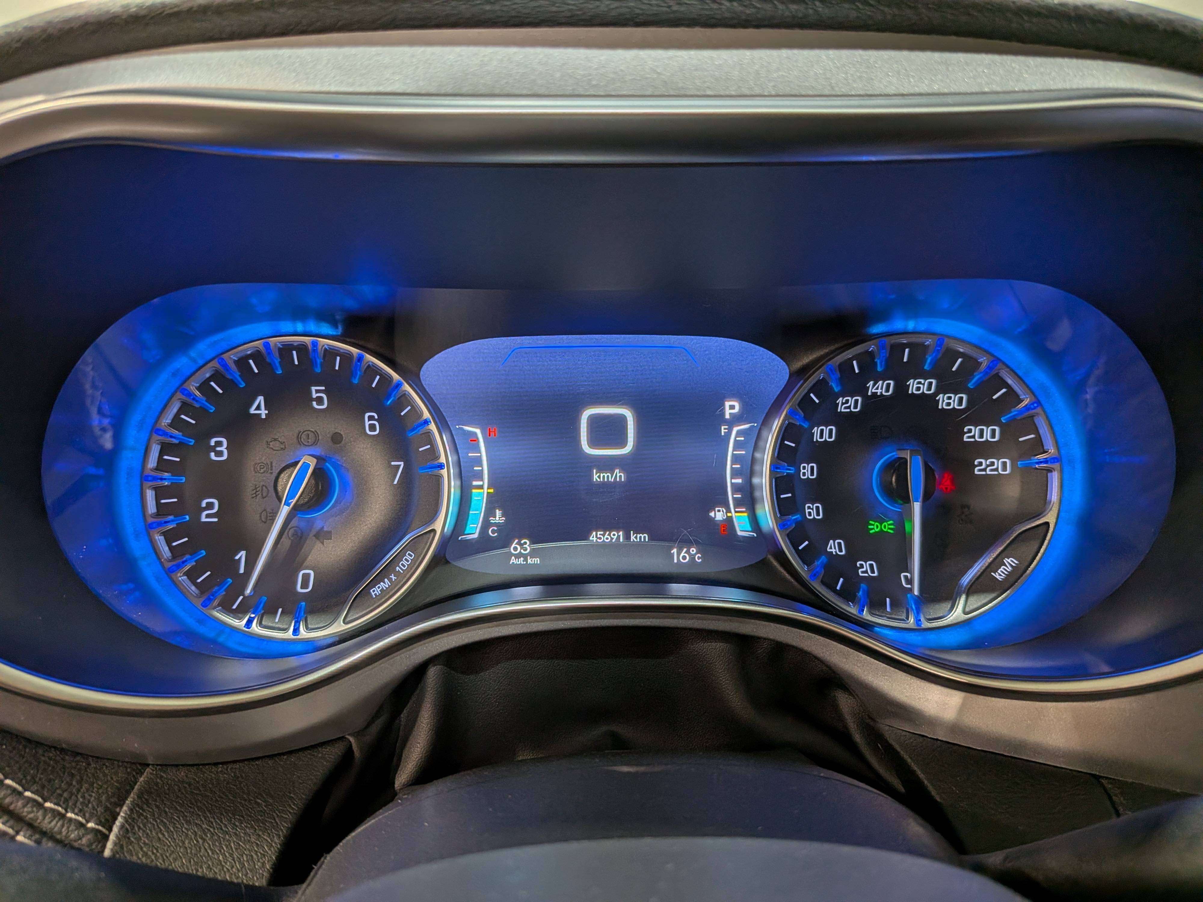 Chrysler Pacifica 2025