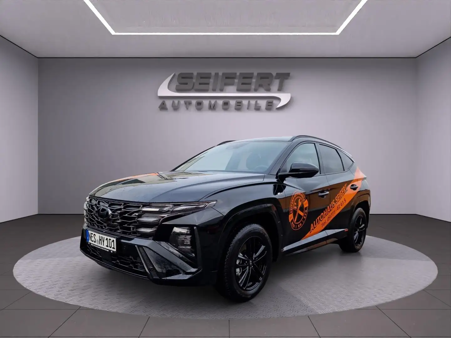 Hyundai TUCSON I N-LINE FL (MY25) I DCT I MATRIX-LED I HEAD-UP I Negro - 1