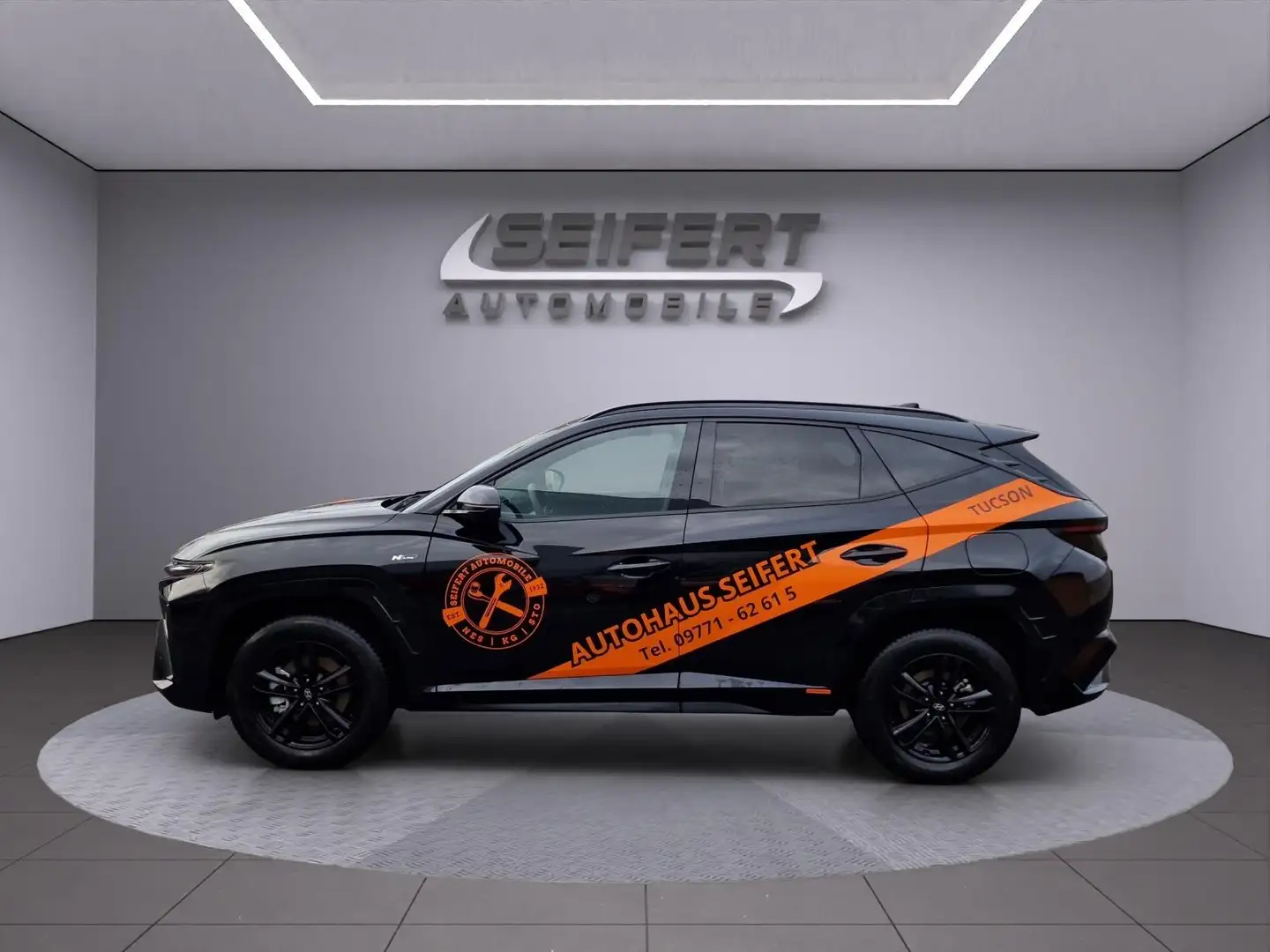 Hyundai TUCSON I N-LINE FL (MY25) I DCT I MATRIX-LED I HEAD-UP I Negro - 2