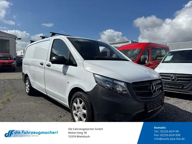 Mercedes-Benz Vito Kasten 111 CDI FWD lang Rückfahrkam.*EXPORT