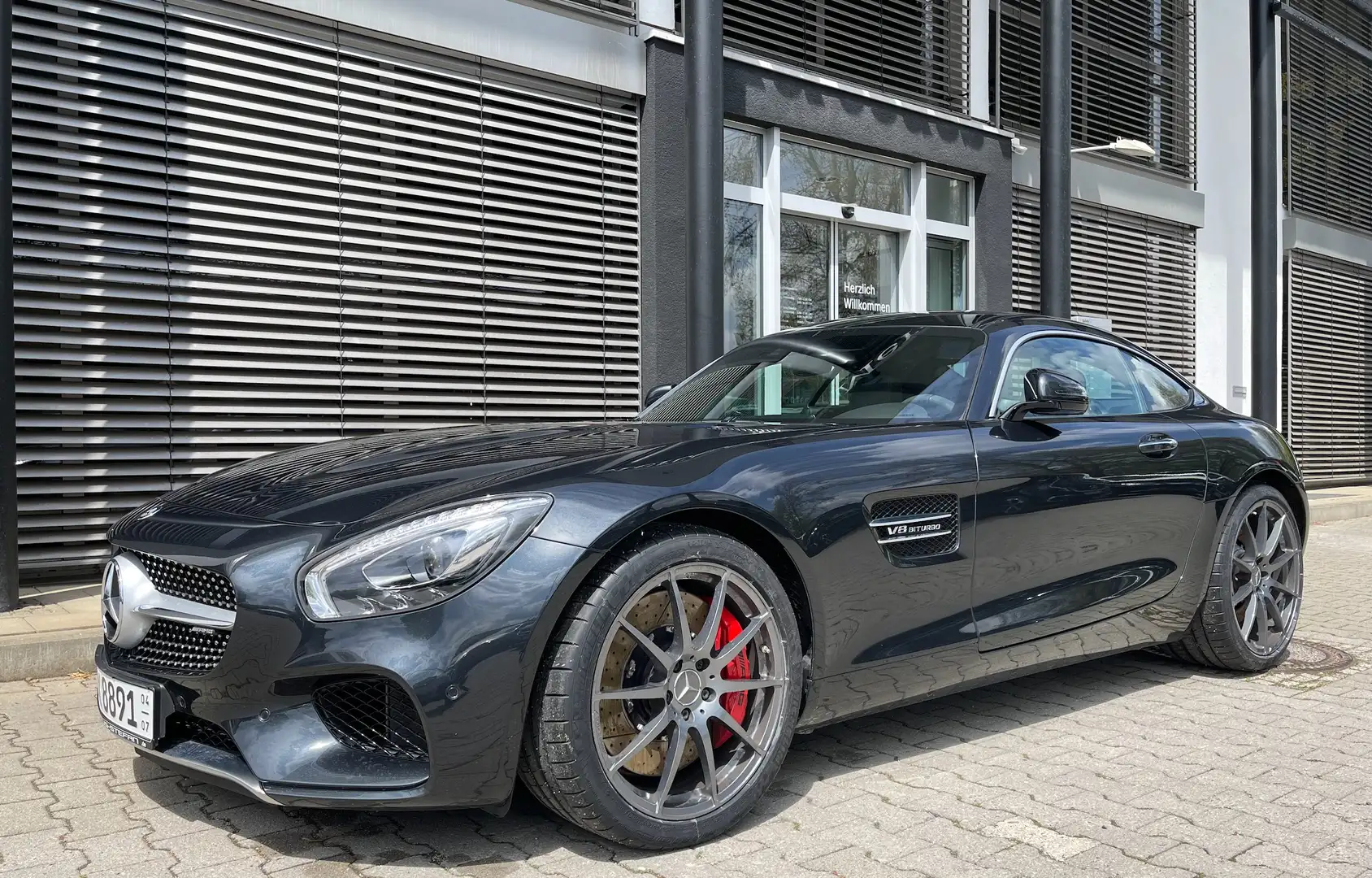 Mercedes-Benz AMG ONE AMG GT S Coupe AMG Speedshift 7G-DCT Schwarz - 1