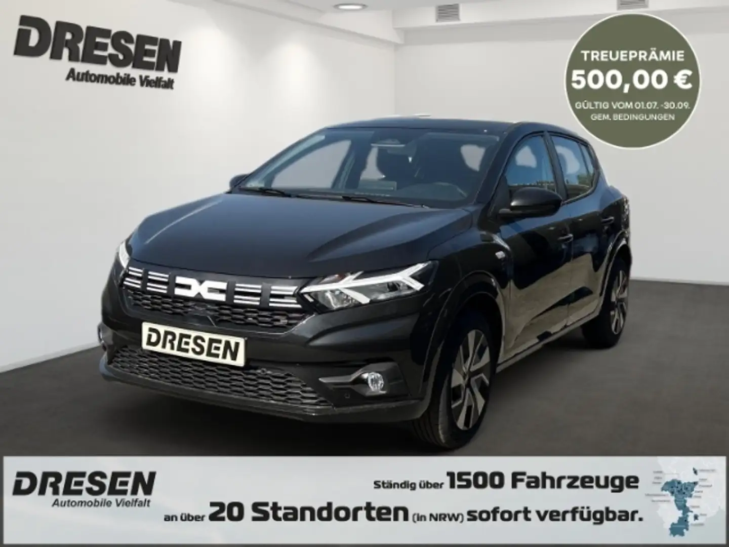 Dacia Sandero III 1.0 TCe 100 ECO-G LPG EU6e Expression KLIMAAUT Negro - 1