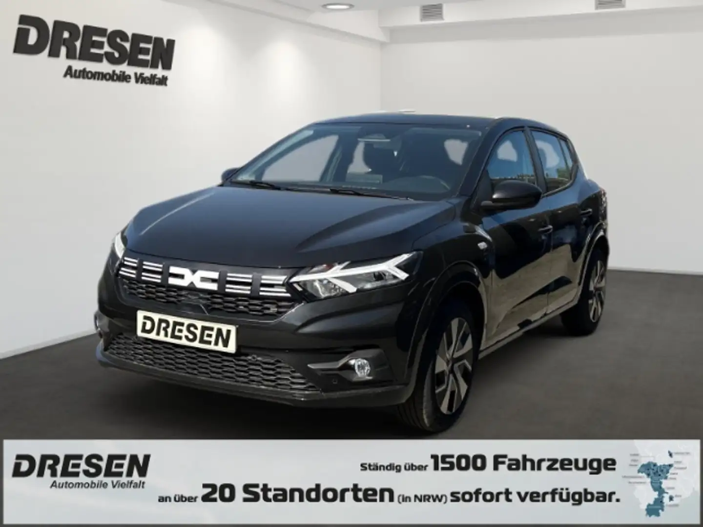 Dacia Sandero III 1.0 TCe 100 ECO-G LPG EU6e Expression KLIMAAUT Zwart - 1