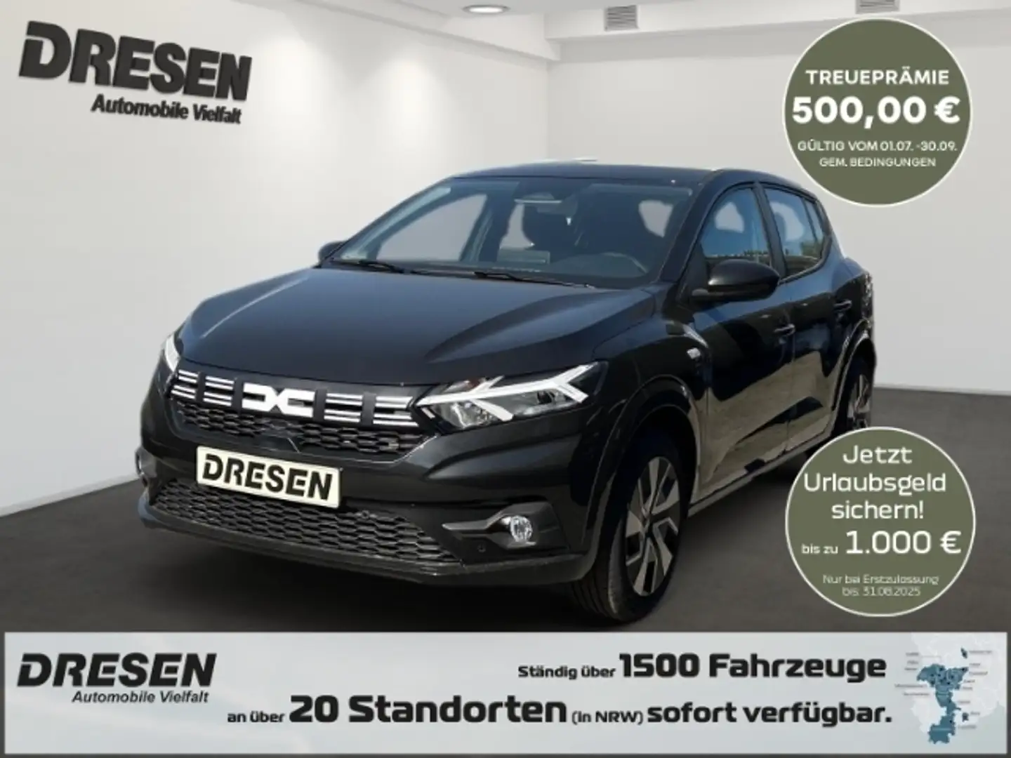 Dacia Sandero III 1.0 TCe 100 ECO-G LPG EU6e Expression KLIMAAUT Noir - 1