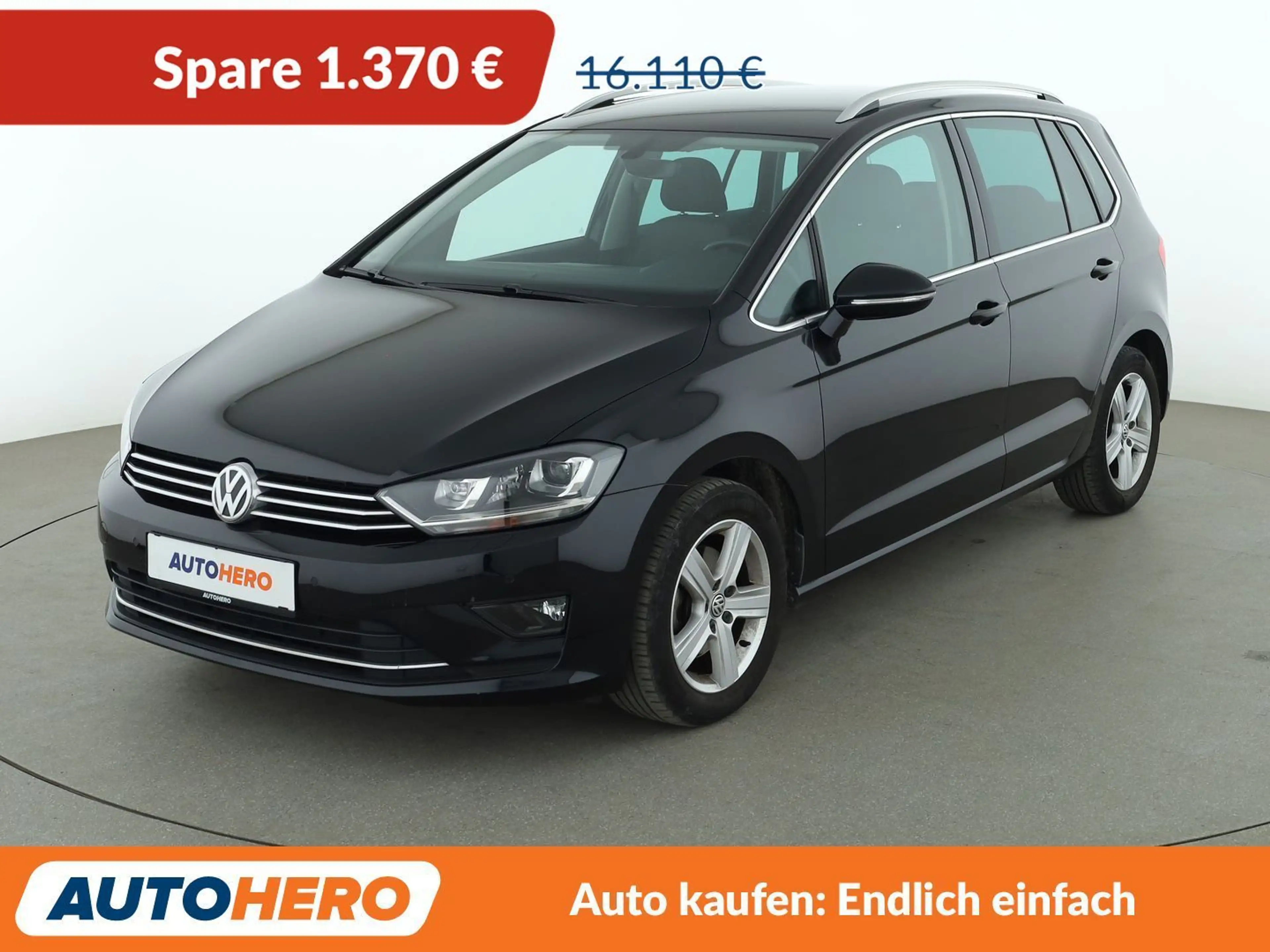 Volkswagen Golf Sportsvan 1.4 TSI Highline BlueMotion Tech Aut.*XENON*NAVI*