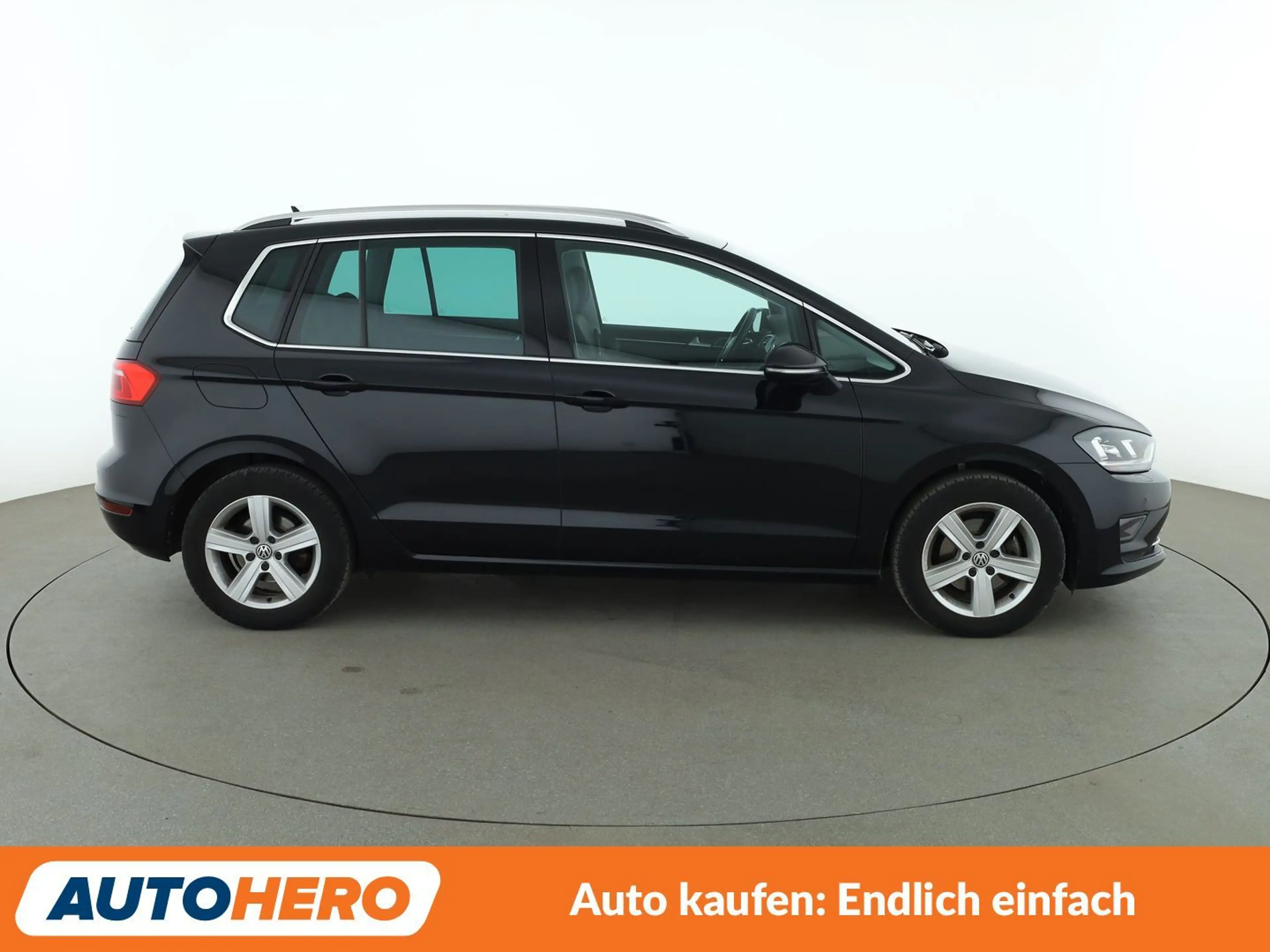 Volkswagen Golf Sportsvan 1.4 TSI Highline BlueMotion Tech Aut.*XENON*NAVI* — photo 7