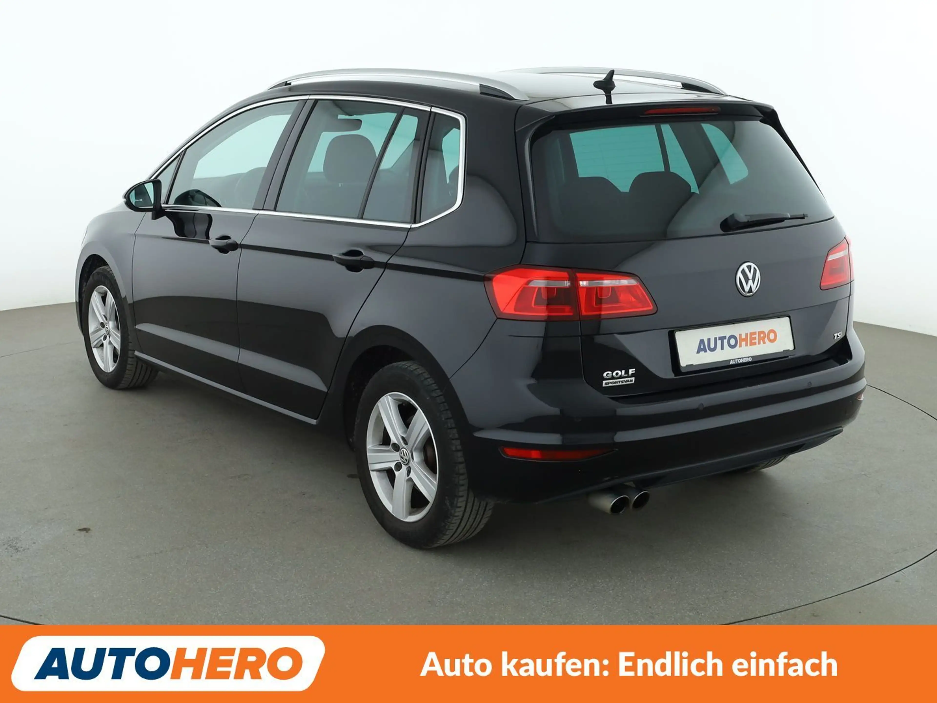 Volkswagen Golf Sportsvan 1.4 TSI Highline BlueMotion Tech Aut.*XENON*NAVI* — photo 4