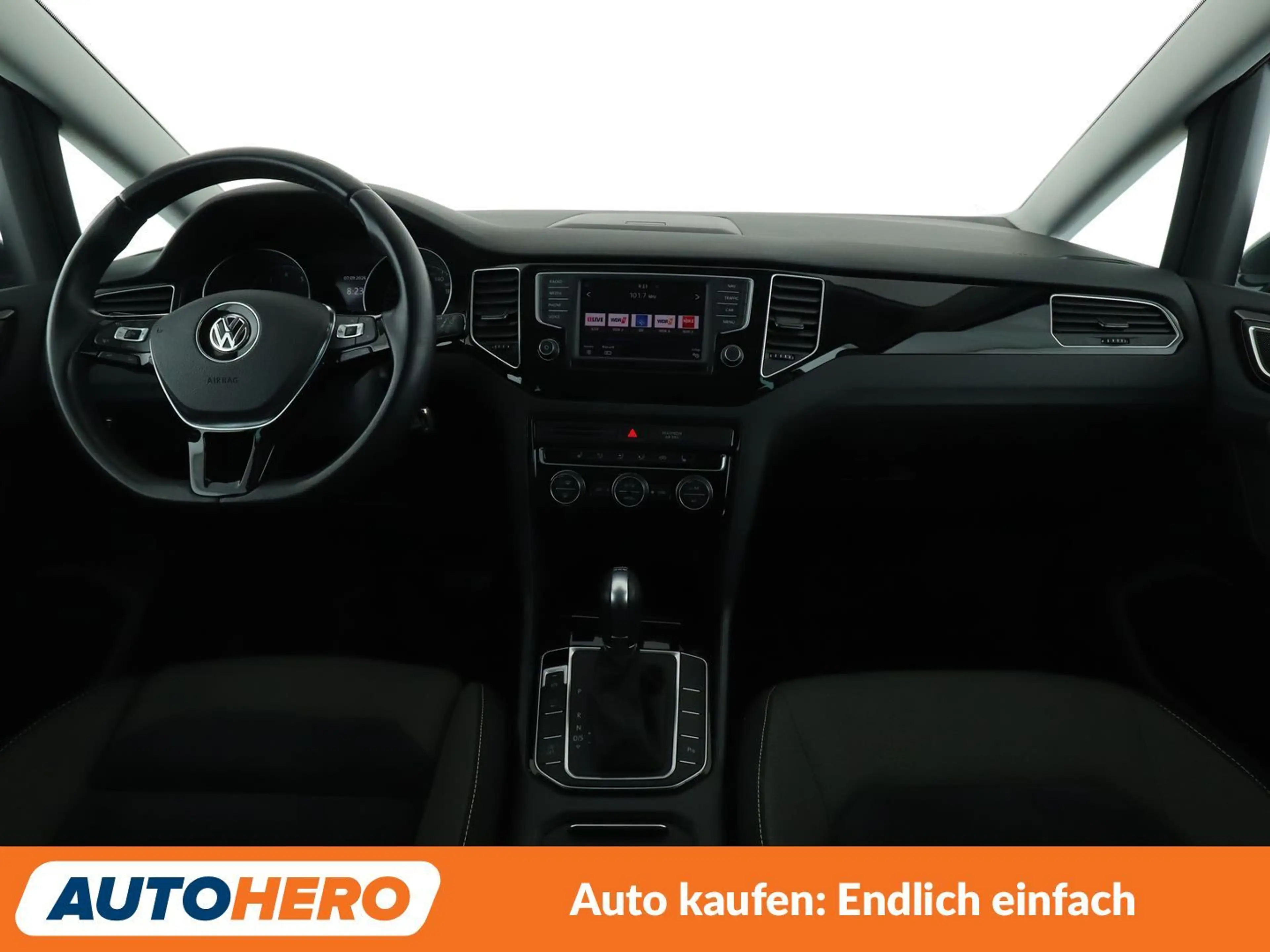 Volkswagen Golf Sportsvan 1.4 TSI Highline BlueMotion Tech Aut.*XENON*NAVI* — photo 12