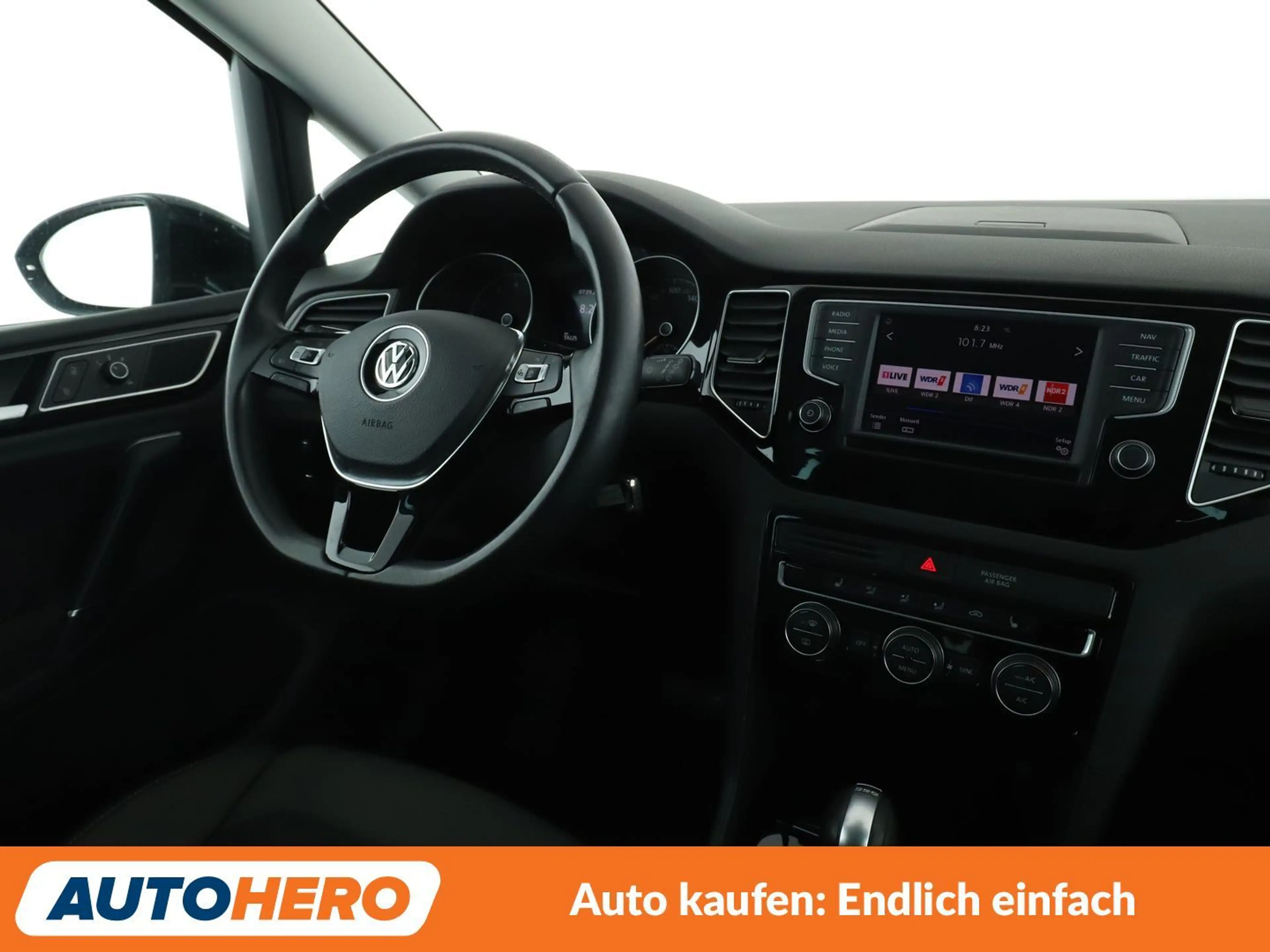 Volkswagen Golf Sportsvan 1.4 TSI Highline BlueMotion Tech Aut.*XENON*NAVI* — photo 13