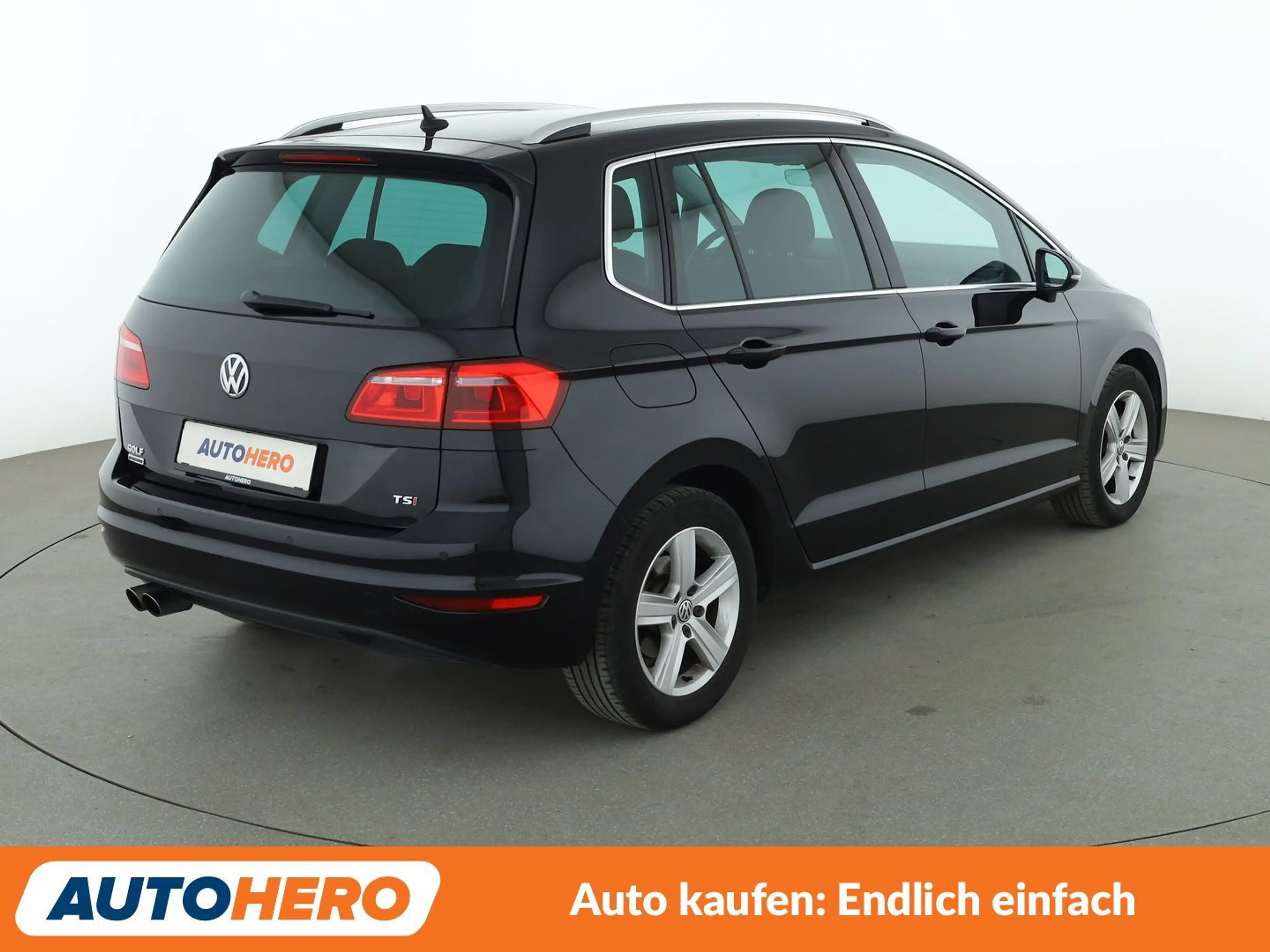 Volkswagen Golf Sportsvan 1.4 TSI Highline BlueMotion Tech Aut.*XENON*NAVI* — photo 6