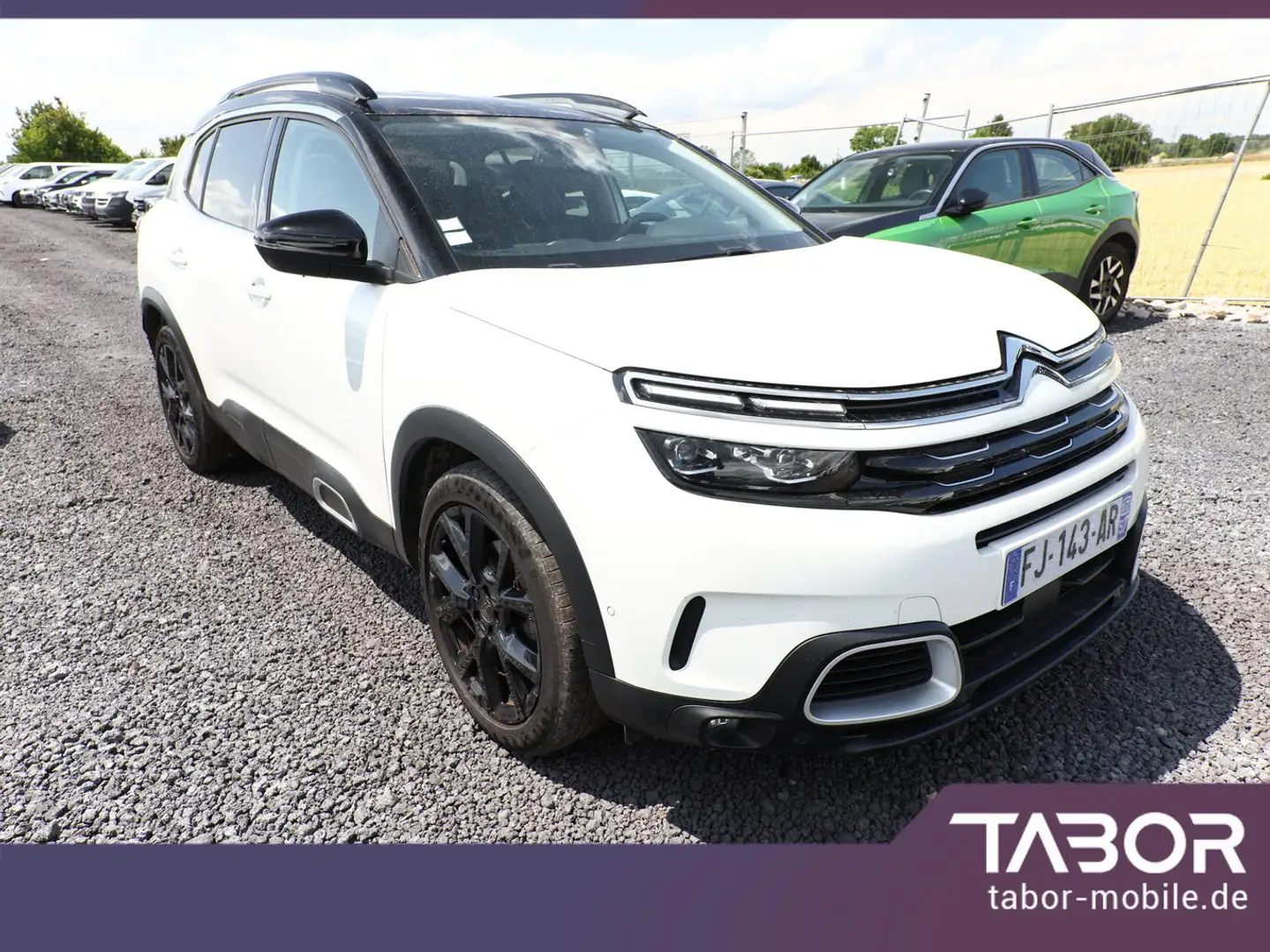Citroen C5 Aircross Aircross 1.2 PureTech 130 Shine LED Nav eHk Weiß - 2