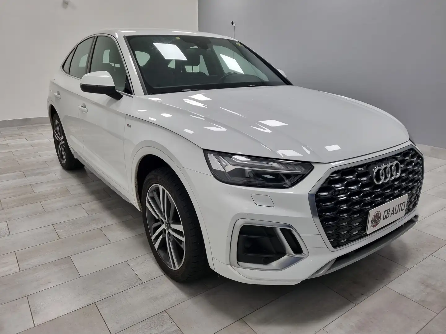 Audi Q5 Sportback 2022 2.0 tdi S line quattro s-tronic Bianco - 1