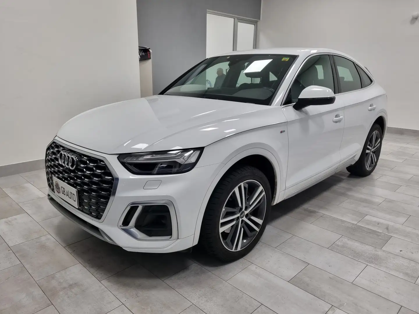 Audi Q5 Sportback 2022 2.0 tdi S line quattro s-tronic Bianco - 2