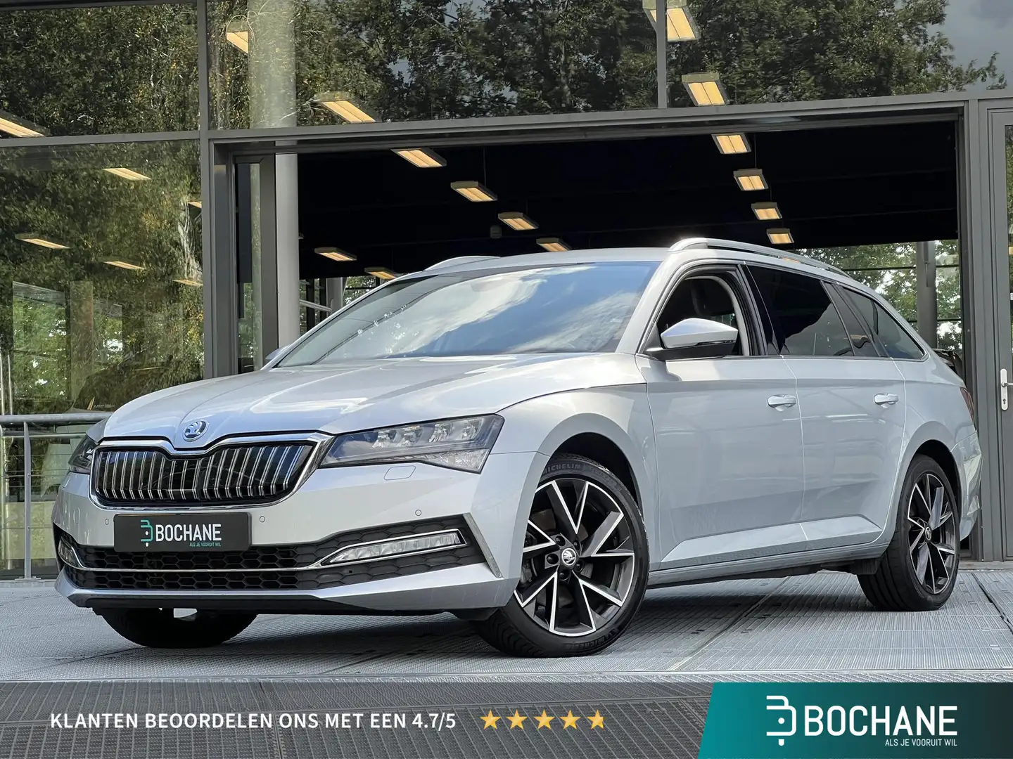 Skoda Superb Combi 1.4 TSI iV Business Edition Plus 218PK | Cam Grau - 1